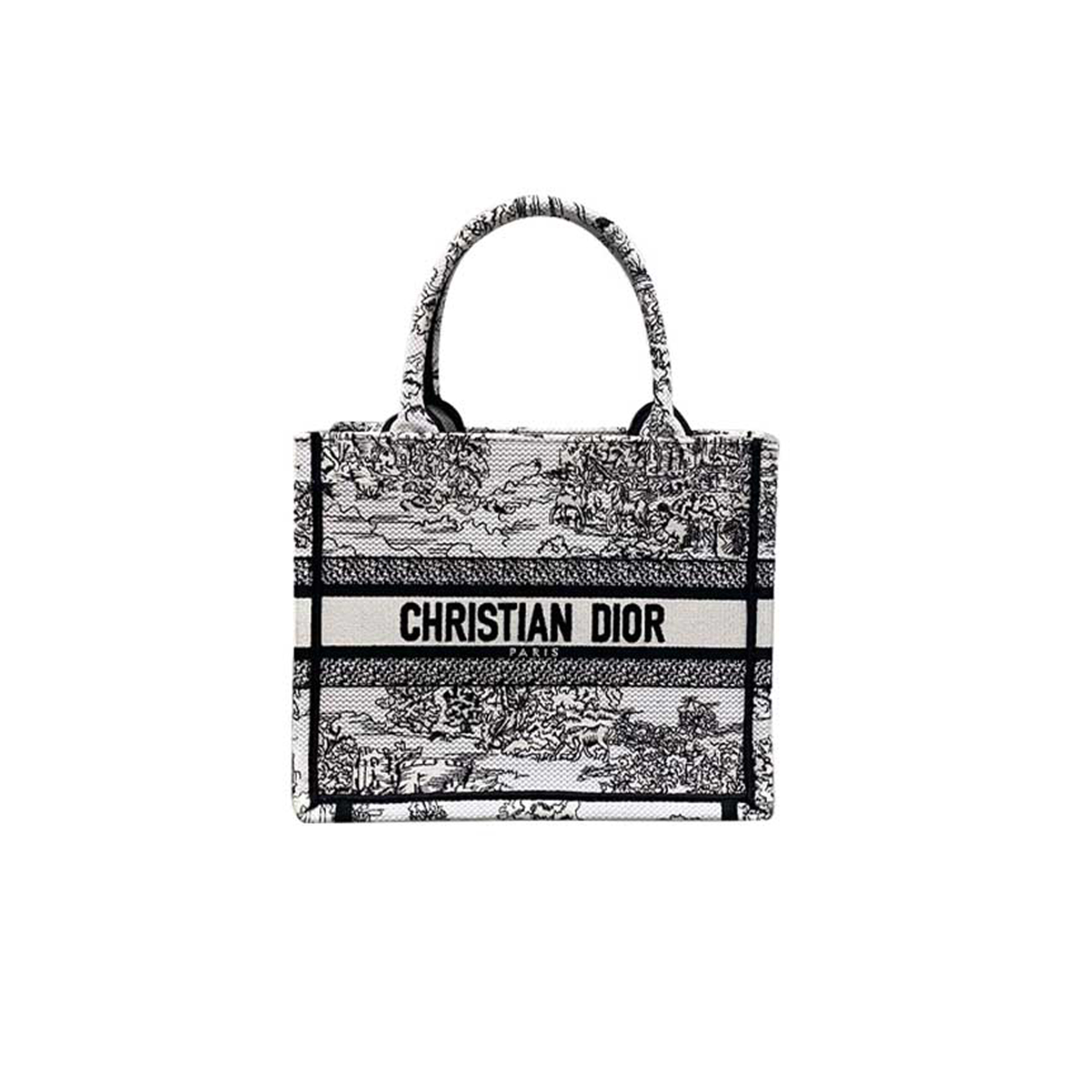 D*or small D*or book tote m1296zedr (26*22*8cm)